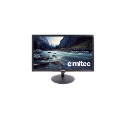 Ernitec 22'' Unique POE powered Surveillance monitor for 24/7 Use, 1080P Resolution