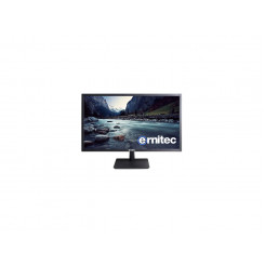 Ernitec 28'' PoE Powered Surveillance monitor for 24/7 Use, 4K Resolution - Unique POE powered