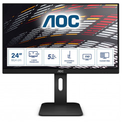 AOC 24P1 – 3-küljeline ääristeta 23,8-tolline Full HD-ga IPS-ekraan