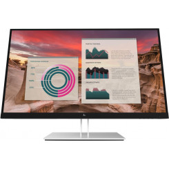 HP E27u G4 68,6 см (27) 2560 x 1440 пикселей Quad HD Черный, серебристый