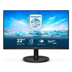Компьютерный монитор Philips V Line 222V8LA/00 54,6 см (21,5), 1920 x 1080 пикселей, ЖК-дисплей Full HD, черный