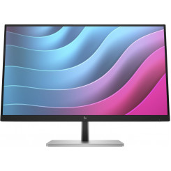 HP E-Series E24 G5 computer monitor 60.5 cm (23.8) 1920 x 1080 pixels Full HD LED Silver, Black