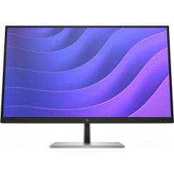 HP E27q G5 computer monitor 68.6 cm (27) 2560 x 1440 pixels Quad HD LCD Black, Silver