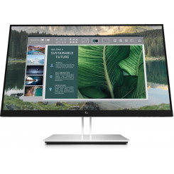 Компьютерный монитор HP E24u G4 60,5 см (23,8), 1920 x 1080 пикселей, ЖК-дисплей Full HD, черный, серебристый