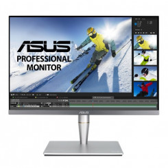Asus ProArt HDR Professional LCD PA24AC 24.1  IPS WUXGA 16:10 5 ms 350 cd/m² Gray HDMI ports quantity 2 60 Hz