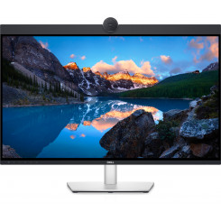 Delli LCD-ekraan U3223QZ 31,5 IPS UHD 3840 x 2160 16:9 5 ms 400 cd/m² Valge 60 Hz HDMI-pordid kogus 1