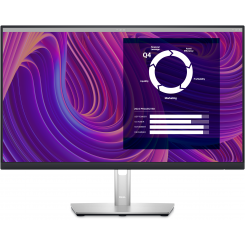 Delli monitor P2423D 24 IPS QHD 2560 x 1440 16:9 5 ms 300 cd/m² Must 60 Hz HDMI-pordid kogus 1