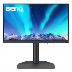 Benq Monitor SW272Q 27  IPS 2560 x 1440 pixels 16:9 5 ms 300 cd/m² Black HDMI ports quantity 2 60 Hz