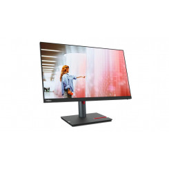 Lenovo Thinkvision P24Q-30 60,5 см (23,8) 2560 x 1440 пикселей Quad Hd Led Черный