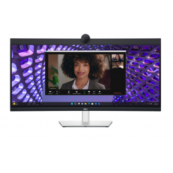 Delli monitor P3424WEB 34 IPS 21:9 5 ms 300 cd / m² 60 Hz HDMI porte kogus 1