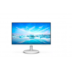 Philipsi monitor 241V8AW / 00 23,8 IPS 1920 x 1080 pikslit 16:9 4 ms 250 cd / m² Valge 75 Hz