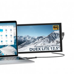 Компьютерный монитор Mobile Pixels DUEX Lite 31,8 см (12,5), 1920 x 1080 пикселей, ЖК-дисплей Full HD, белый