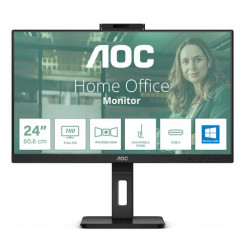 AOC 24P3CW computer monitor 60.5 cm (23.8) 1920 x 1080 pixels Full HD LED Black