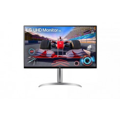 LG 32UQ750P-W computer monitor 80 cm (31.5) 3840 x 2160 pixels 4K Ultra HD LCD Silver