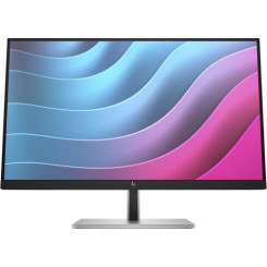 HP E24 G5 computer monitor 60.5 cm (23.8) 1920 x 1080 pixels Full HD LCD Black, Silver