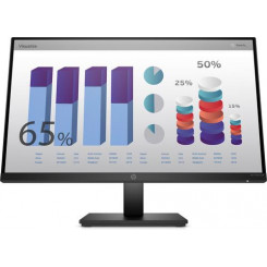 Компьютерный монитор HP P24q G4 60,5 см (23,8 дюйма), 2560 x 1440 пикселей, Quad HD, светодиодный, черный