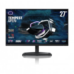 Cooler Master Gaming Tempest GP27U Светодиодный дисплей 68,6 см (27 дюймов), 3840 x 2160 пикселей, 4K Ultra HD, черный