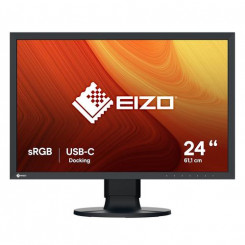 Компьютерный монитор EIZO ColorEdge CS2400R 61,2 см (24,1 дюйма), 1920 x 1200 пикселей, WUXGA ЖК-дисплей, черный