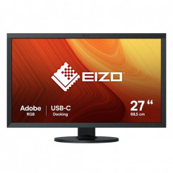 EIZO ColorEdge CS2731 computer monitor 68.6 cm (27) 2560 x 1440 pixels Quad HD LED Black