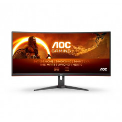 AOC G2 CU34G2XE / BK computer monitor 86.4 cm (34) 3440 x 1440 pixels Black, Red