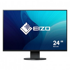 EIZO FlexScan EV2456-BK LED display 61.2 cm (24.1) 1920 x 1200 pixels WUXGA Black