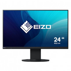 EIZO FlexScan EV2460-BK LED-ekraan 60,5 cm (23,8 tolli) 1920 x 1080 pikslit Full HD must