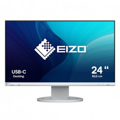 EIZO FlexScan EV2480-WT LED display 60.5 cm (23.8) 1920 x 1080 pixels Full HD White