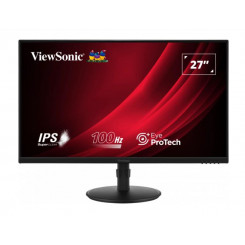 LCD-ekraan VIEWSONIC VG2708A 27 äripaneel IPS 1920x1080 16:9 100 Hz 5 ms Pööratav pöördepunkt Kõrgus reguleeritav kalde värvus Must VG2708A