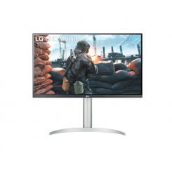 LG monitor 27UP650P-W 27 IPS 3840 x 2160 pikslit 16:9 5 ms 400 cd / m² HDMI-portide arv 2 60 Hz