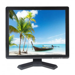 Ernitec 17'' 1280 x 1024 pixels Surveillance monitor for 24 / 7 use - format 5:4