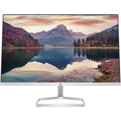 HP M22f computer monitor 54.6 cm (21.5) 1920 x 1080 pixels Full HD LCD Black, Silver
