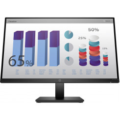 Компьютерный монитор HP HP P24q G4 60,5 см (23,8) 2560 x 1440 пикселей Quad HD LED Черный