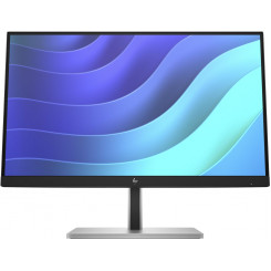 Компьютерный монитор HP HP E-Series E22 G5, 54,6 см (21,5), 1920 x 1080 пикселей, Full Hd, черный, серебристый