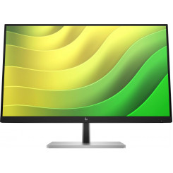 Компьютерный монитор HP E24Q G5, 60,5 см (23,8), 2560 x 1440 пикселей, ЖК-экран Quad Hd, черный, серебристый