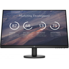 HP HP P27v G4 computer monitor 68.6 cm (27) 1920 x 1080 pixels Full HD LCD Black