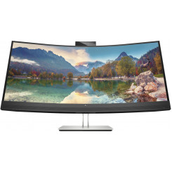 HP E34m G4 86,4 см (34) 3440 x 1440 пикселей Wide Quad HD Черный