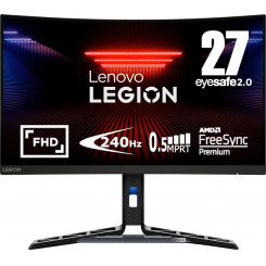 Lenovo Legion R27fc-30 Светодиодный дисплей 68,6 см (27) 1920 x 1080 пикселей Full HD Черный