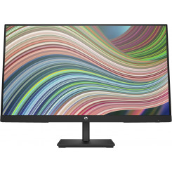 HP LED monitor, IPS 24 V24ie 1920 x 1080 Pixels Full HD Black