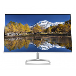 HP M27fq 68.6 cm (27) 2560 x 1440 pixels Quad HD LED Silver