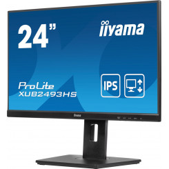 Компьютерный монитор iiyama ProLite XUB2493HS-B6 60,5 см (23,8) 1920 x 1080 пикселей Full HD LED Черный