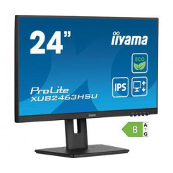 iiyama 24 ETE IPS , Eye Comfort / Safe 2.0,1920x1080,15cm Adj. Stand,250cd / m²,Speakers, HDMI,DP,3ms,FreeSync,USB