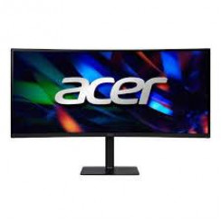 LCD Monitor ACER CZ342CURVBMIPHUZX 34 Gaming / Curved / 21 : 9 3440x1440 21:9 180 Hz 0.5 ms Speakers Swivel Pivot Height adjustable Tilt Colour Black UM.CC2EE.V01