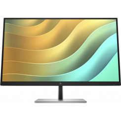 Компьютерный монитор HP E27U G5, 68,6 см (27), 2560 x 1440 пикселей, ЖК-экран Quad Hd, черный