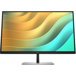Компьютерный монитор HP E27U G5, 68,6 см (27), 2560 x 1440 пикселей, ЖК-экран Quad Hd, черный