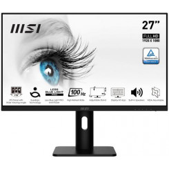 MSI Pro MP273AP computer monitor 68.6 cm (27) 1920 x 1080 pixels Full HD Black