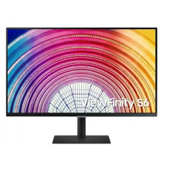 LCD Monitor SAMSUNG LS32A600NAUXEN 32 Panel VA 2560x1440 16:9 75 Hz Matte 5 ms Swivel Pivot Height adjustable Tilt Colour Black LS32A600NAUXEN