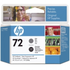 Печатающая головка HP № 72, серая и фоточерная