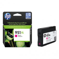Картридж с чернилами HP № 951XL. для Officejet 8600Pro пурпурный (1500 страниц)