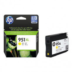 Картридж с чернилами HP № 951XL. для Officejet 8600Pro желтый (1500 страниц)