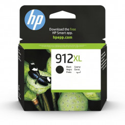HP 3YL84AE, HP 912XL, must, 825p, suure mahutavusega